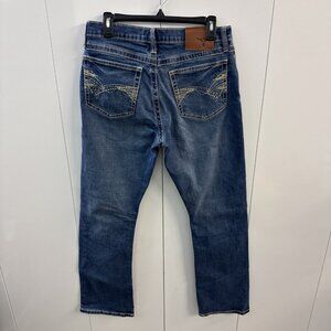 Wrangler 20X Jeans Mens 31x32 Style 42 Vintage Boot Denim Stretch Western - N9